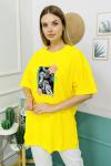 155270 Sari Oversize Tshirt